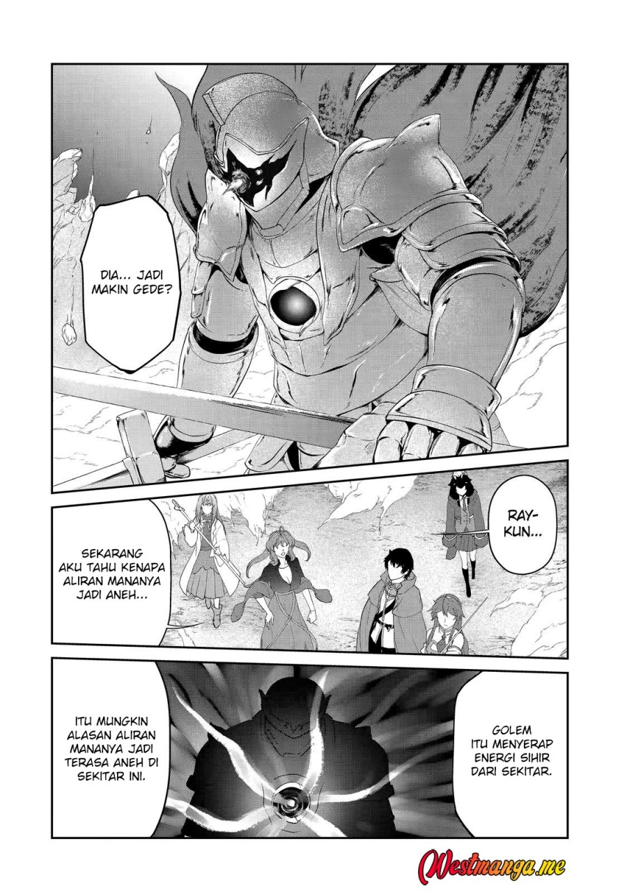 Renkinjutsu-shidesu. Jichou Wa Gomibako Ni Sutete Chapter 32 Gambar 4